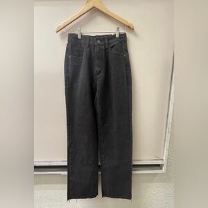 Pretty little thing size 4 black jeans